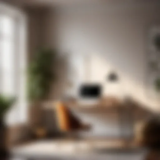 Sleek Minimalism at Its Finest Sleek Minimalist Desk