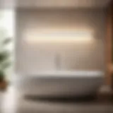 Sleek Minimalist Flush Mount Design