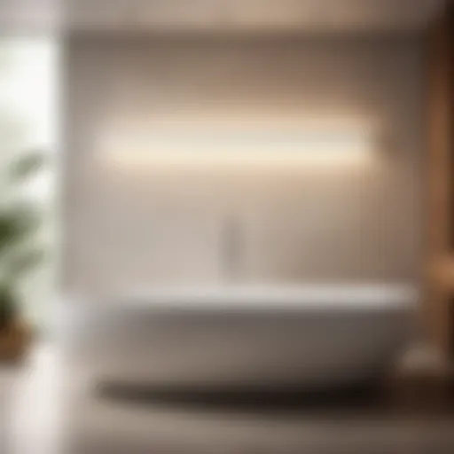 Sleek Minimalist Flush Mount Design