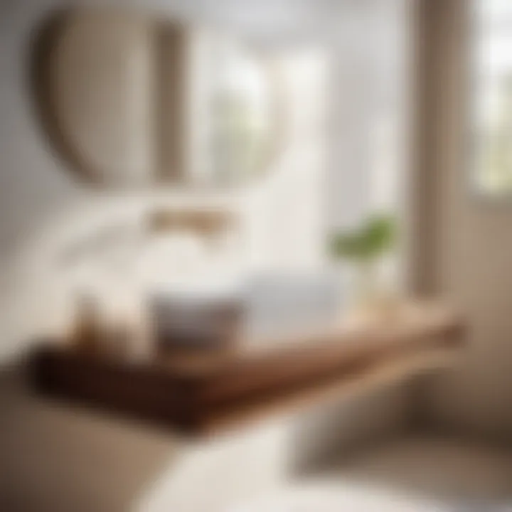 Minimalist Sophistication of Mid-Century Design Sleek Minimalist Mid-Century Sink Style