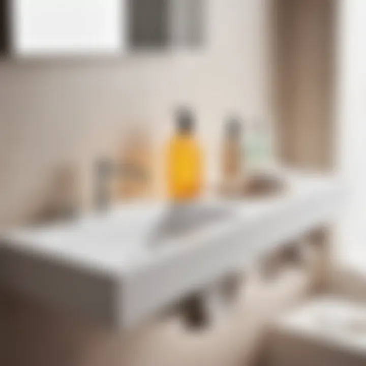 Sleek and Minimalist Under Sink Organizer