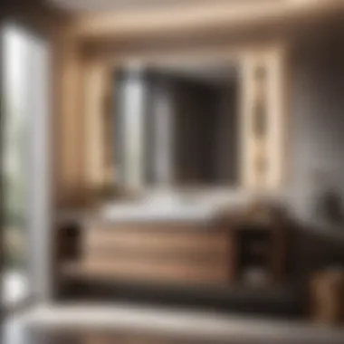 Sleek Modern Vanity Aesthetics Sleek Minimalist Vanity Design
