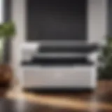 Cutting-Edge Aesthetics of AIO Printer Sleek and Modern AIO Printer Design