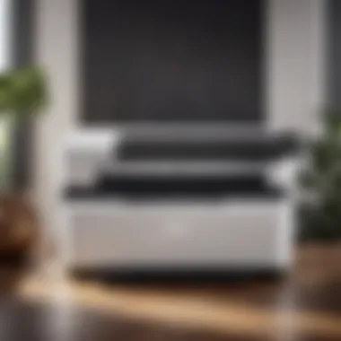 Cutting-Edge Aesthetics of AIO Printer Sleek and Modern AIO Printer Design