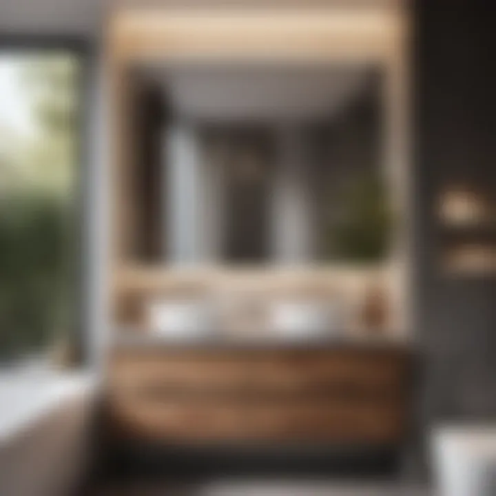 Sleek and Modern Bathroom Addition
