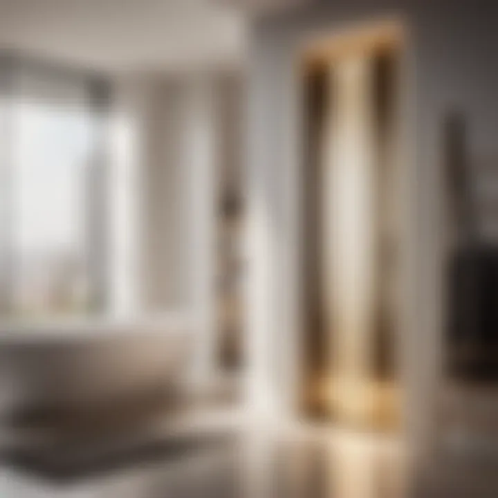 Sleek and Modern Finish