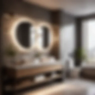 Contemporary Fixture Choices Sleek Modern Bathroom Fixtures