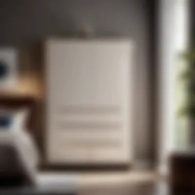 Contemporary Storage Solution Sleek and Modern King Size Dresser