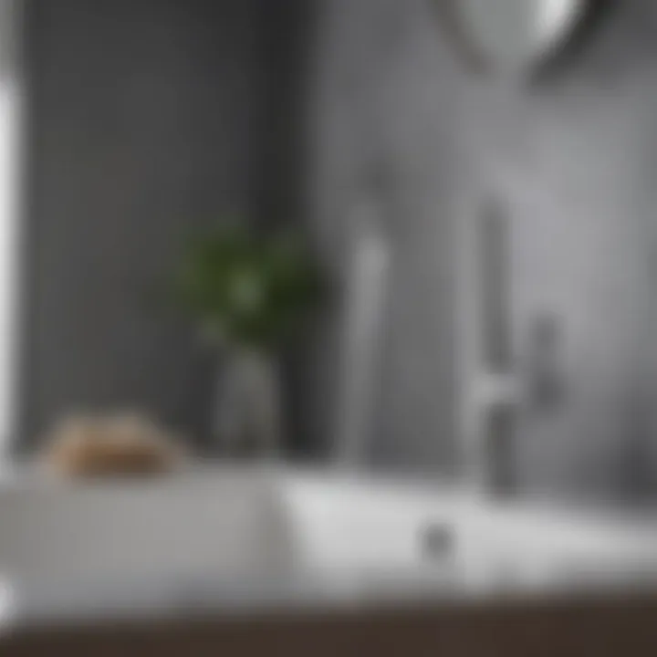 Contemporary Chic by Kraus Sleek and Modern Kraus Bathroom Faucet Design