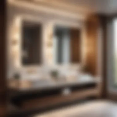 Sleek Modern Master Bathroom Cabinet Materials Sleek Modern Master Bathroom Cabinet Materials