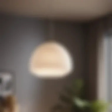 Sleek Modern Pendant Light