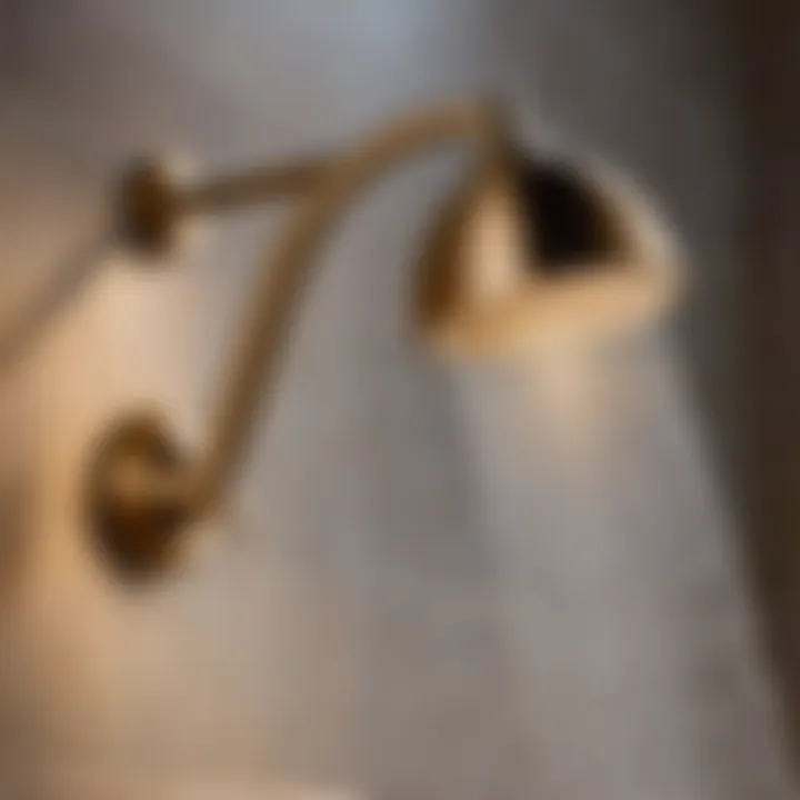 Sleek and Modern Moen Showerhead