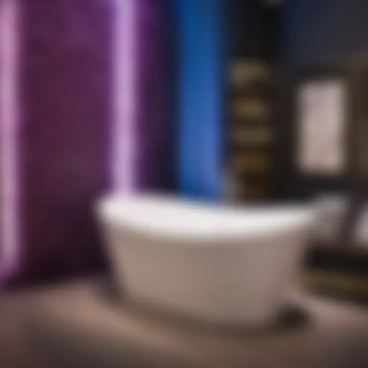 Sleek Bathwraps Showroom Display