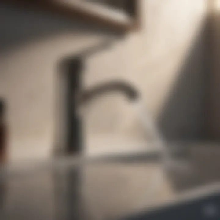 Polished Elegance: Fixture Cleaner Sleek stainless steel bathroom fixtures cleaner