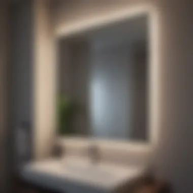 Sleek and Stylish Bathroom Mirror Design Sleek and Stylish Bathroom Mirror Design