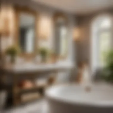 Elegant Canine Grooming Haven Sleek and Stylish Dog Bathing Station