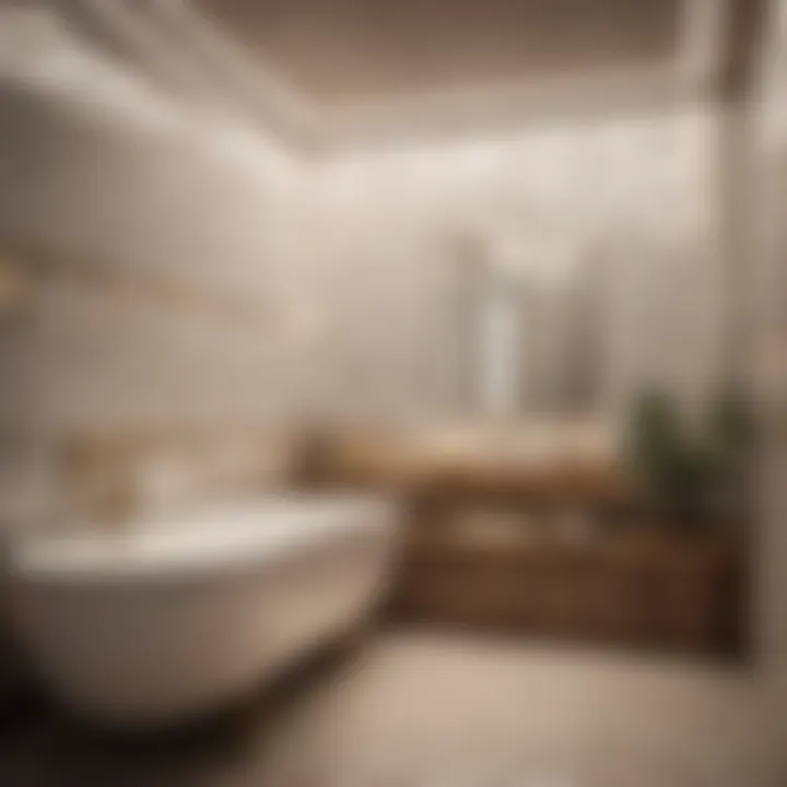 Modern Subway Sophistication Sleek Subway Bathroom Tile