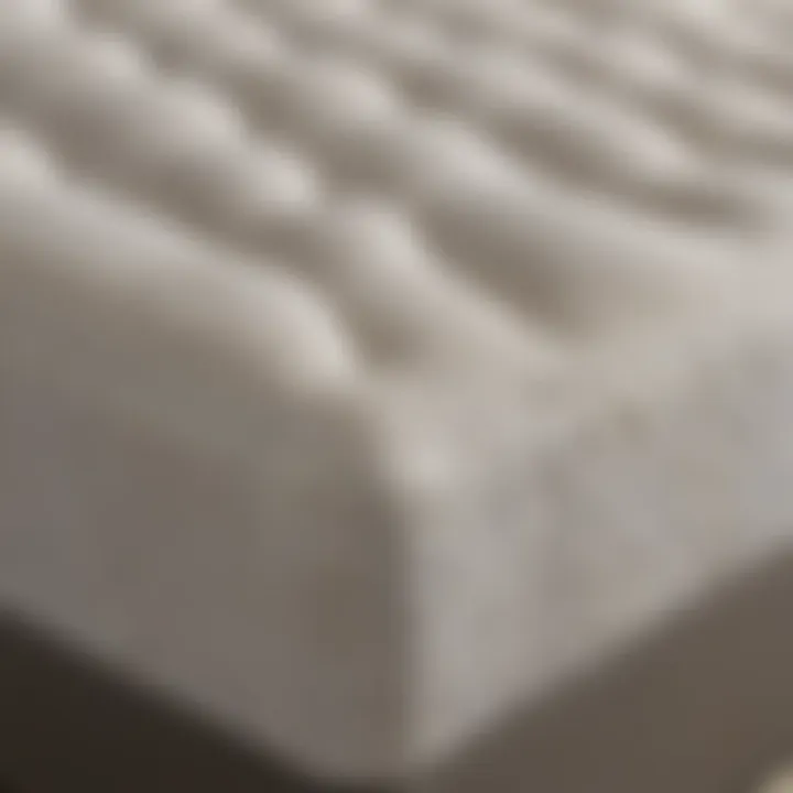 Advanced Memory Foam Layers in Sleek Twin Mattress Sleek twin mattress showcasing advanced memory foam layers