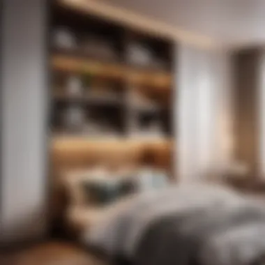 Innovative Storage Solutions for Small Rooms Small Bedroom with Clever Storage Solutions