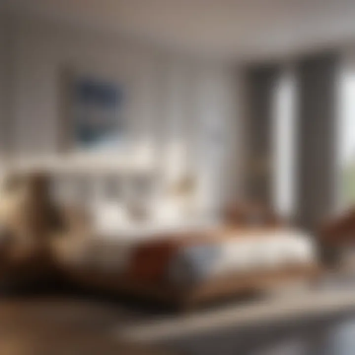 Various layout options for small bedrooms enhancing functionality and style