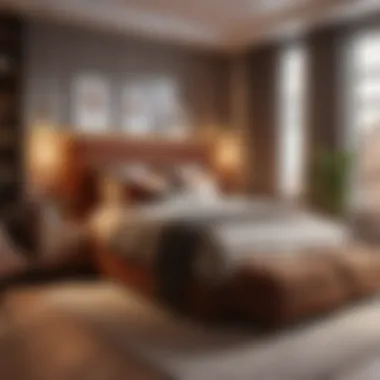 Maximizing Space with Multi-Functional Furniture Small Bedroom with Space-Optimizing Furniture