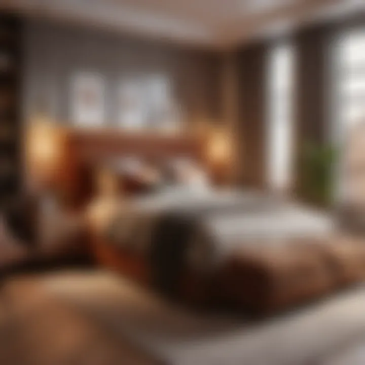 Maximizing Space with Multi-Functional Furniture Small Bedroom with Space-Optimizing Furniture