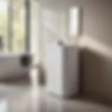 Sleek and Minimalist Bathroom Bin