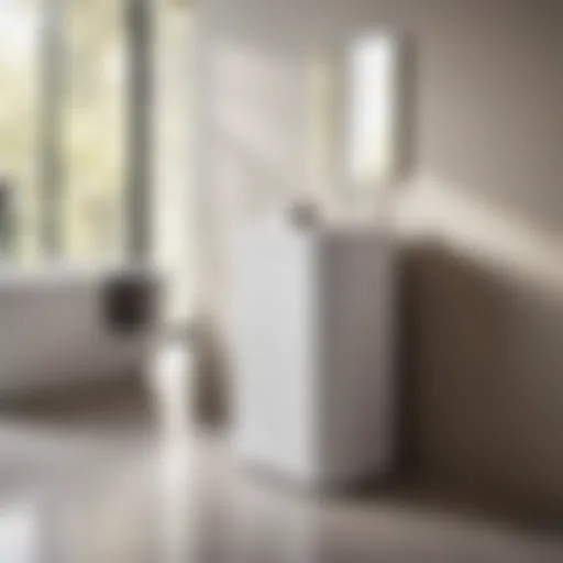 Sleek and Minimalist Bathroom Bin