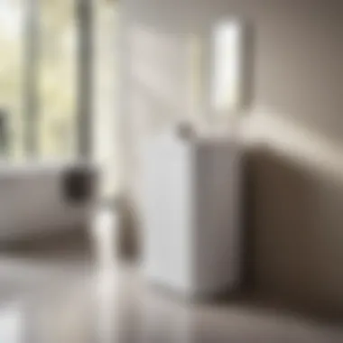 Sleek and Minimalist Bathroom Bin Sleek and Minimalist Bathroom Bin
