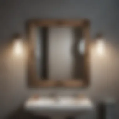 Diverse Styles and Materials of Small Rectangle Mirrors Variety of small rectangle mirrors showcasing different styles and materials