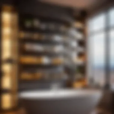 Smart Bath Bookshelf Installation