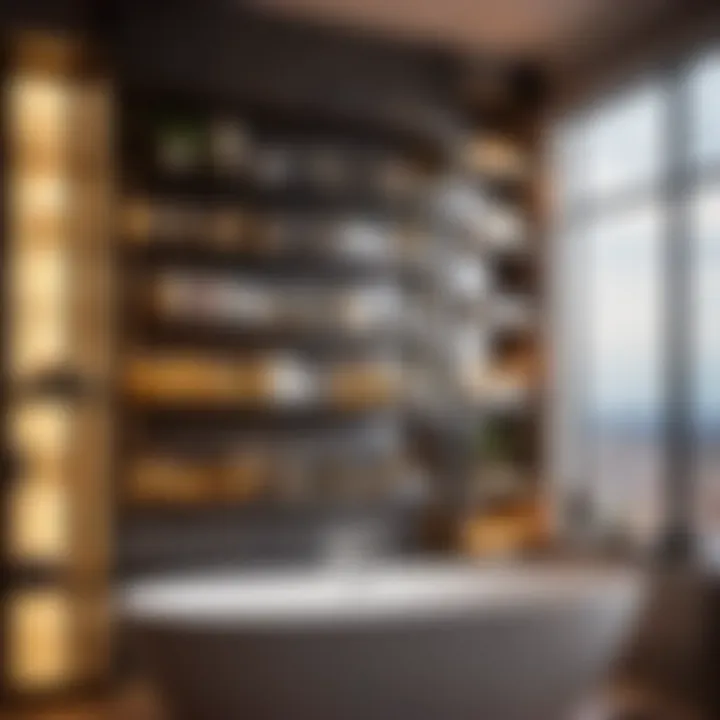 Smart Bath Bookshelf Installation