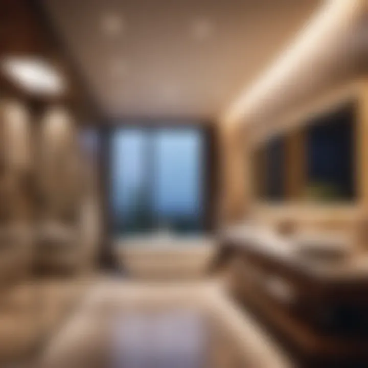 Smart Bathroom Technology Integration