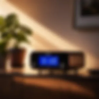Smart Clock Radio with Ambient Light