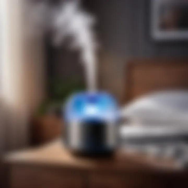 Experience Intelligent Design with TaoTronics Smart Features of TaoTronics Humidifier