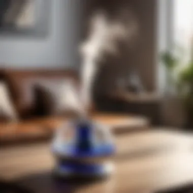 Intelligent Humidifier with Cutting-edge Technology Smart humidifier with advanced features for convenience