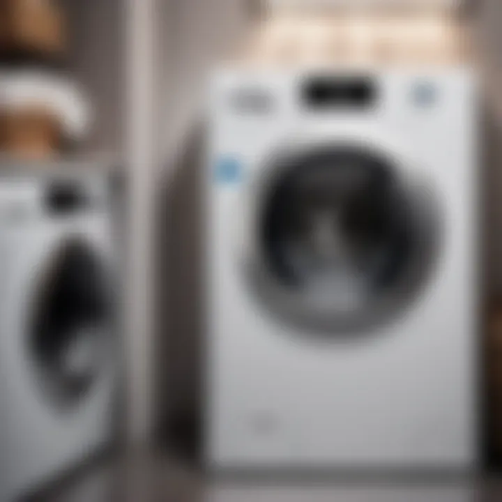 Innovative Laundry Appliances Smart Laundry Machine Technology