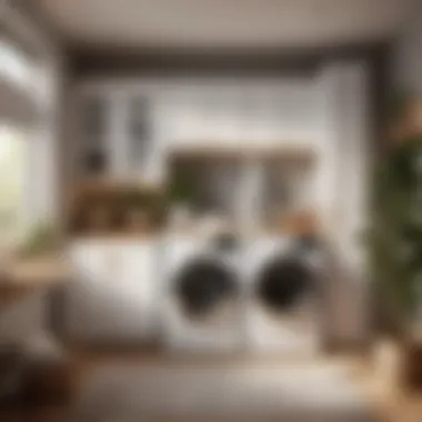 Smart Laundry Room Technology Integration