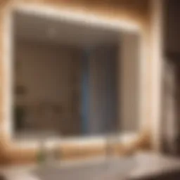 Innovative Bathroom Design Ideas - Smart Mirror