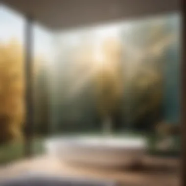 Intelligent Privacy Film for Bathroom Windows Smart Privacy Film