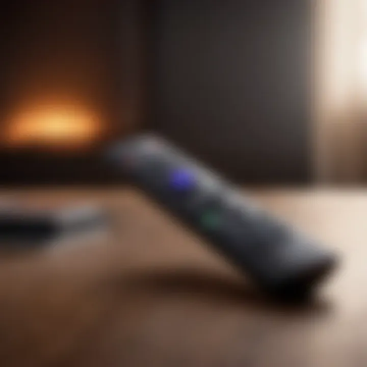 Smart Remote Control with Advanced Features for Small TV Small TV remote control with smart features