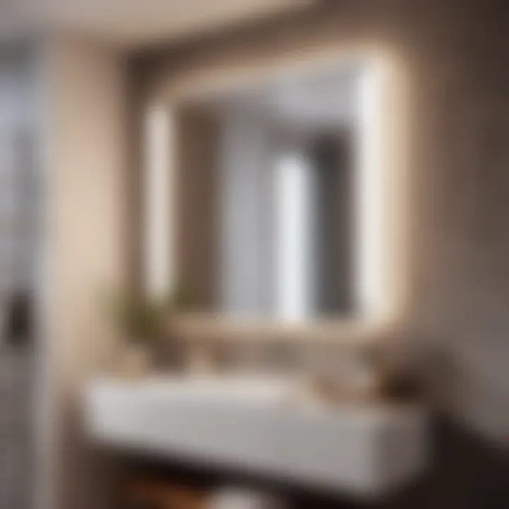 Smart Space-Saving Bathroom Mirror Storage