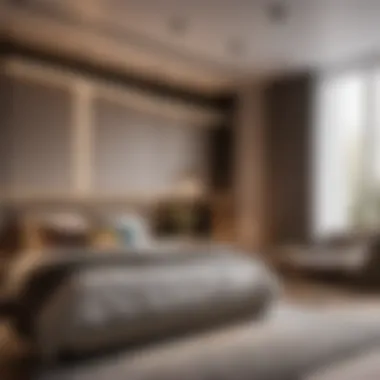 Efficient Bedroom Organization Smart Storage Solution in Bedroom Design