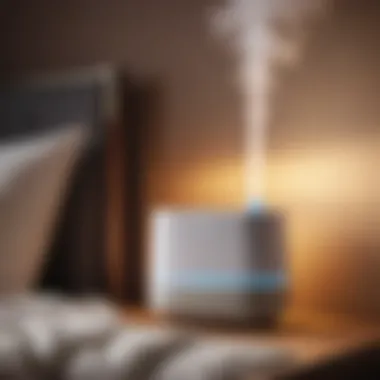 Smart Technology in Bedroom Humidifiers