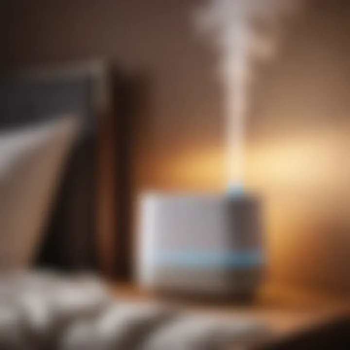 Smart Technology in Bedroom Humidifiers