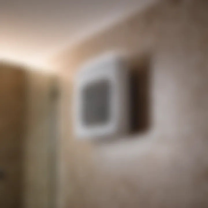 Smart Technology Integration for Bathroom Fans