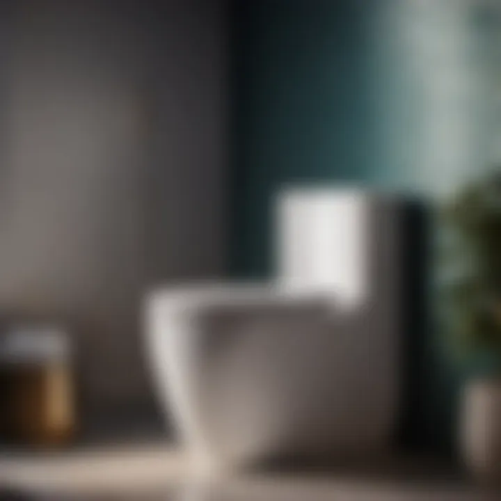 Smart Toilet Technology for Small Bathrooms