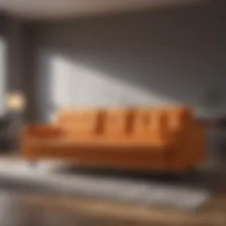 Comfort comparison between sofa bed and air mattress