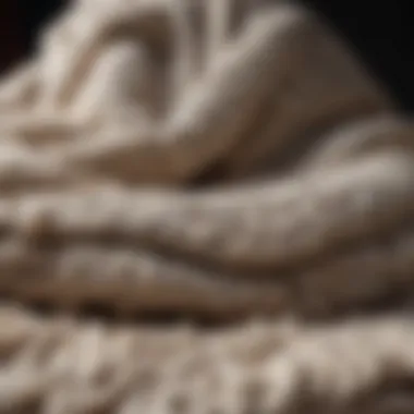 Soft and cozy wool blanket