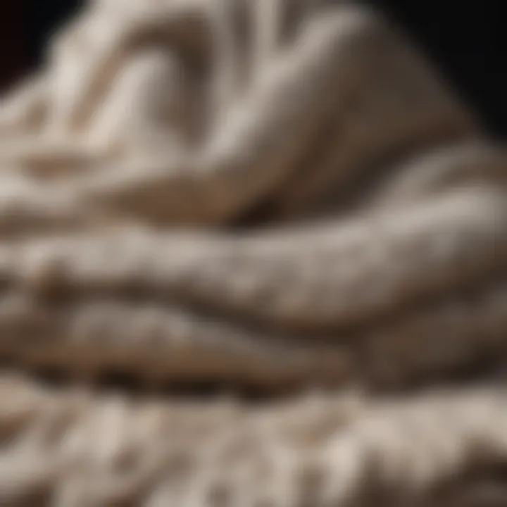 Soft and cozy wool blanket